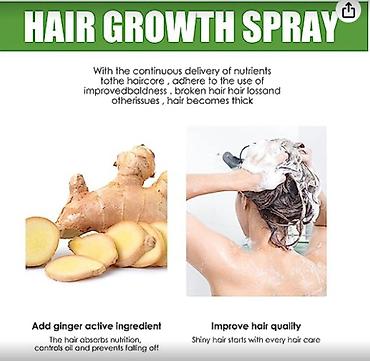 Уход за телом: США Сыворотка от облысения очень эффективная листаем фото спрей — 4