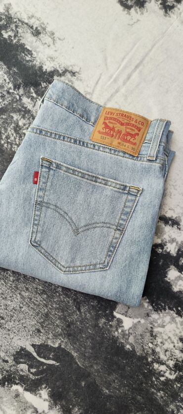 cins pencekler 2022: Мужские джинсы, LeviS, L (EU 40)