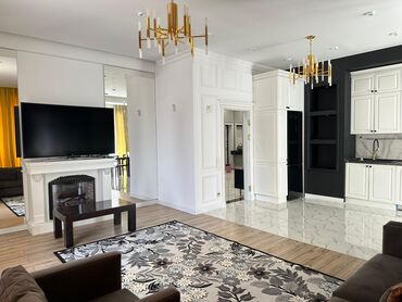 продажа квартир французский квартал 2: 3 бөлмө, Менчик ээси, Толугу менен эмереги бар