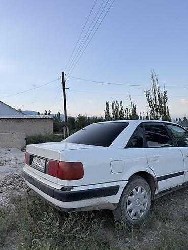 аудио касеты: Audi 100: 1991 г., 2 л, Механика, Бензин, Седан — 7