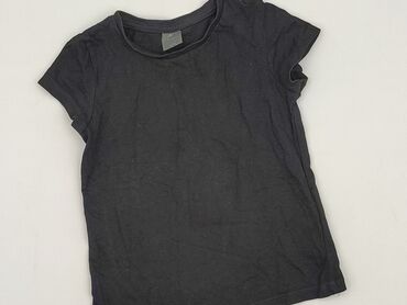 T-shirt, Little kids, 7 years, 110-116 cm, condition - Perfect