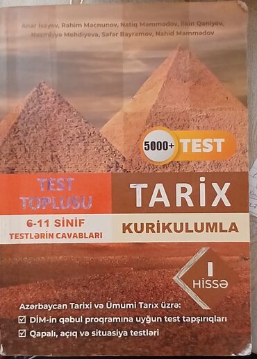 Tədris ədəbiyyatı: SALAM.GÖRDÜYÜNÜZ BÜTÜN KİTABLAR SATILIR.34 ƏDƏD DƏRSLİY.BİR KİTABIN — 20