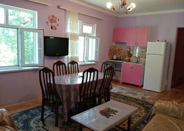 Günlük kirayə evlər: 6 kv. m, 3 otaqlı, İnternet, Telefon, Qaz — 20