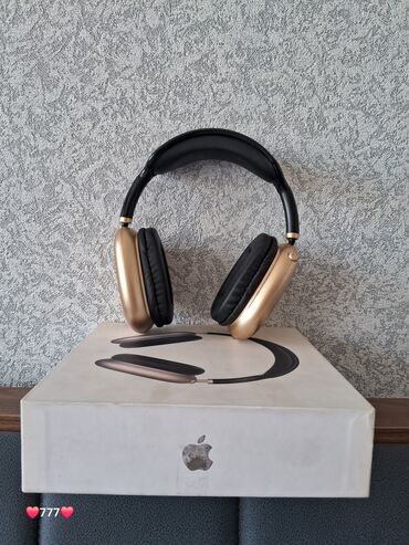 Qulaqcıqlar: Yeni Simsiz (Bluetooth) Qulaqcıqlar, Apple, rəng - Qızılı — 4