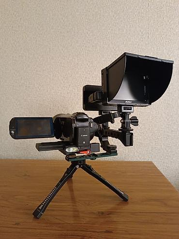 блендер 3 в 1: Canon Legria hf S200 komplektə daxildir Peşəkar videoçəkiliş üçün tam — 10