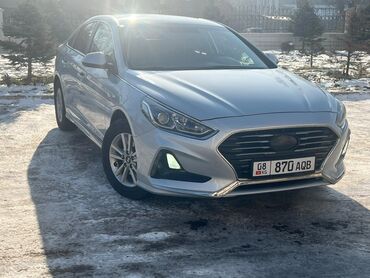 Hyundai: Hyundai Sonata: 2018 г., 2 л, Типтроник, Газ, Седан