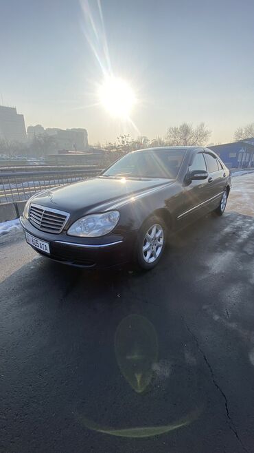 Mercedes-Benz: Mercedes-Benz S-Class: 2004 г., 3.5 л, Автомат, Газ, Седан