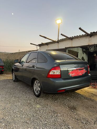 VAZ (LADA): LADA Priora sedan - Kuzov: 4 qapılı sedan, tünd-boz rəng - Mühərrik — 11