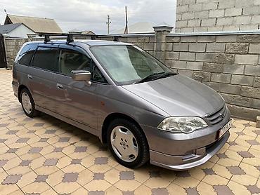 одиссей ремонт: Honda Odyssey: 2002 г., 2.3 л, Минивэн — 3