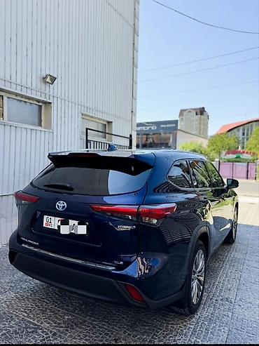 диспы: Toyota Highlander: 2021 г., 2.5 л, Вариатор, Гибрид, Кроссовер — 4