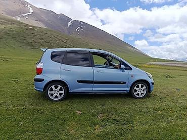 фит 3: Honda Fit: 2003 г., 1.3 л, Автомат, Бензин, Хэтчбэк — 2