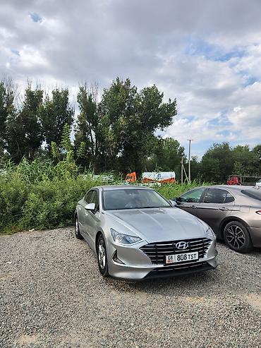 спойлер sonata: Hyundai Sonata: 2020 г., 2 л, Автомат, Бензин, Фастбек — 6