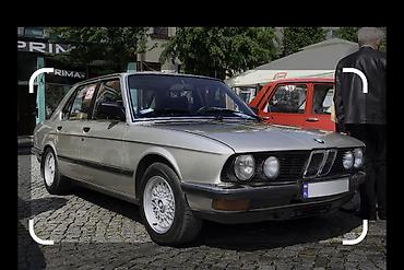 бк е34: BMW 5 series: 1983 г., Седан — 1