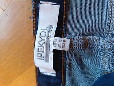 model: Türkiyənin Təzə Brend Denim Gözəl Şalvar S-36,38 razmerə uyğun, ƏLAQƏ — 5