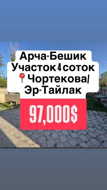Продажа домов: 4 соток, Для строительства, Красная книга, Тех паспорт, Договор купли-продажи