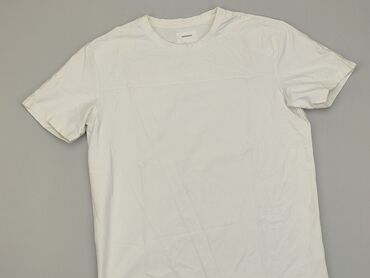 reserved biała sukienki: Koszulka dla mężczyzn, L, Reserved, stan - Zadowalający
