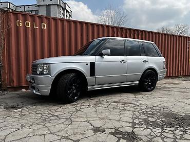 ренж ровер 2004: Land Rover Range Rover: 2003 г., 3 л, Автомат, Дизель, Внедорожник — 10