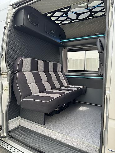 саббуфера: Mercedes-Benz Спринтер: 2016 г., 3 л, Автомат, Дизель, Фургон — 8