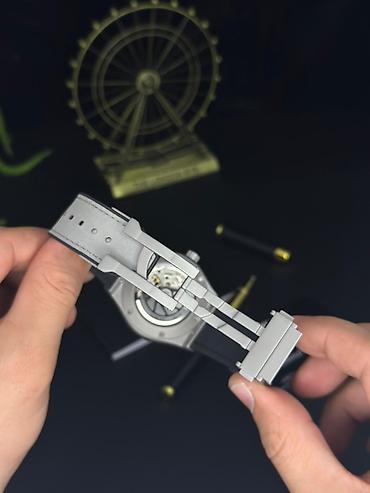 saatlari: Yeni, Qol saatı, Hublot, rəng - Boz — 5
