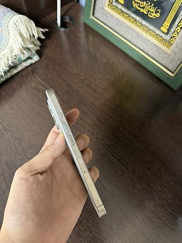 iphone q: IPhone 15 Pro, Б/у, 128 ГБ, Natural Titanium, Коробка, 85 % — 3