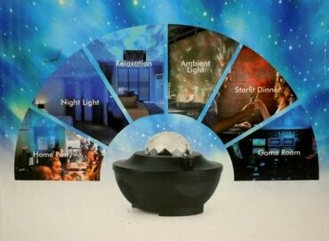 Rasveta: Projektor lampa, Novo — 12