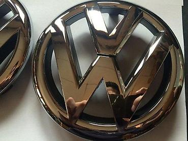 Maske hladnjaka: PREDNJI ZNAK VW VOLKSWAGEN GOLF 6 2 | NOVO ! ORIGINALNI ZNAKOVI (za — 3