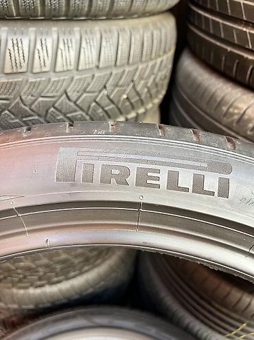 245 70 19 5: Шины 255 / 40 / R 21, Лето, Б/у, Комплект, Италия, Pirelli — 5