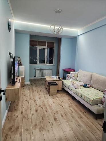 джал мкр: 1 комната, 52 м², Джал-29 Элитка, 7 этаж, Евроремонт — 2