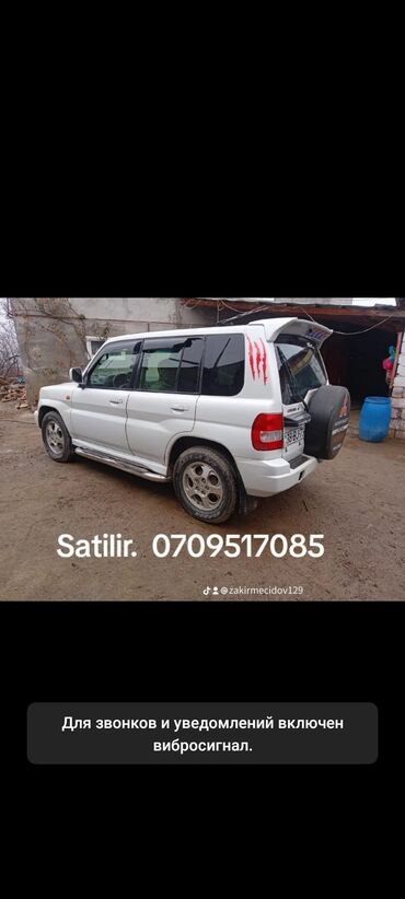 lalafo masin satisi: Mitsubishi Pajero Mini: 1.9 л | 1999 г. 350000 км Внедорожник