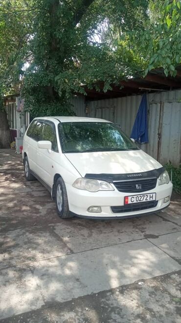 спринтер срочна сатылат: Honda Odyssey: 2000 г., 2.3 л, Автомат, Газ, Универсал