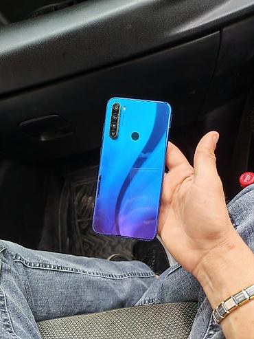 xiaomi note: Redmi Note 8, 64 GB, rəng - Göy, Sensor, Barmaq izi, İki sim kartlı — 2