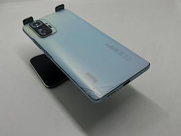 tab 7: Redmi, Redmi Note 10 Pro, Б/у, 128 ГБ, цвет - Голубой, 2 SIM — 5