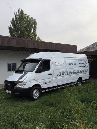 Mercedes-Benz: Mercedes-Benz Спринтер: 2002 г., 2.2 л, Механика, Дизель, Бус