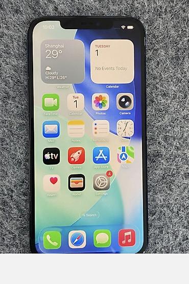 i5 6400t: IPhone 12 Pro Max, Б/у, 128 ГБ, Синий, Зарядное устройство, 90 % — 2