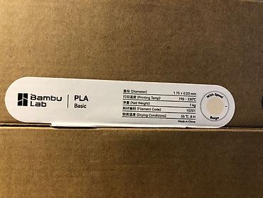 3D Qələmlər: Bambu Lab PLA filamentləri – 3D çap üçün Variantlar: - PLA Basic – — 11