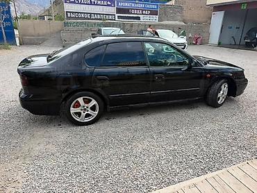авто клей: Subaru Legacy: 2000 г., 2 л, Автомат, Бензин, Седан — 5