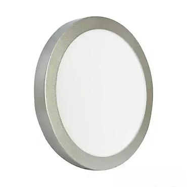 tupperware panorama set: M24NO-SIL-CCT 24W 3000~6500K nadgradni okrugli LED panel Mitea — 1