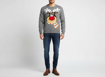swetry: Sweter damski, rozmiar S