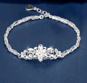 kais sa cirkonima: Chain bracelet