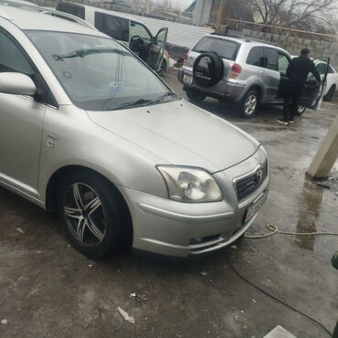 аванта машина: Toyota Avensis: 2003 г., 2 л, Типтроник, Бензин, Универсал