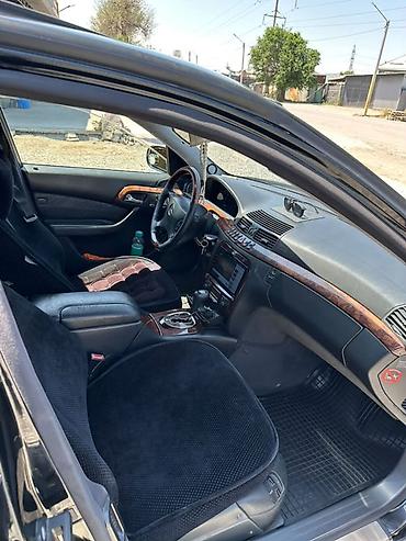 mersedes e class: Mercedes-Benz S-Class: 2000 г., 3.2 л, Автомат, Газ, Седан — 4