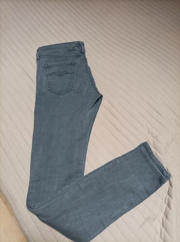 farmerke guarjeans: Replay sive farmerke, LUZ, original, top stanje, udobne, prijatne