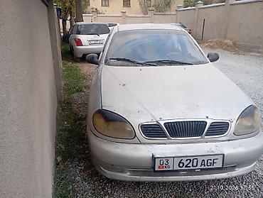 bwb e34: Daewoo Lanos: 2001 г., 1.6 л, Механика, Бензин, Седан — 4