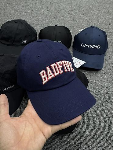badfive: Головные уборы, Lining, Новый, цвет - Черный, Самовывоз — 3