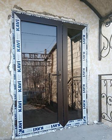 Пластиковые двери на заказ: Пластиковая дверь на заказ, Входная, Для офиса, Другое количество створок, Распашная, Казахстан, Бесплатный замер, Бесплатная доставка, Бесплатная установка at lalafo.kg — 8 Пластиковые двери на заказ: Пластиковая дверь на заказ, Входная, Для офиса, Другое количество створок, Распашная, Казахстан, Бесплатный замер, Бесплатная доставка, Бесплатная установка — 8