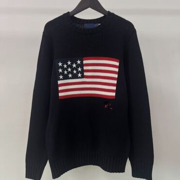 Свитера: Мужской свитер, Polo Ralph Lauren, Новый, Бесплатная доставка