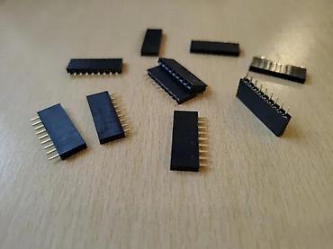 gobleni katalog: KONEKTOR ZA LEMLJENJE 1X9 PIN 2.54 ŽENSKI LEMNA LETVICA | Lemna — 3