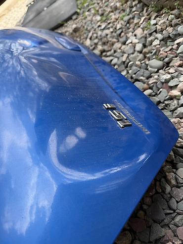 imprezza: Крышка багажника Subaru Impreza 2004 (хетчбэк ), с завода в синем — 3