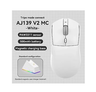 hyperx pulsefire surge: AJAZZ AJ139 V2 Series — лёгкая и универсальная игровая мышь — 6