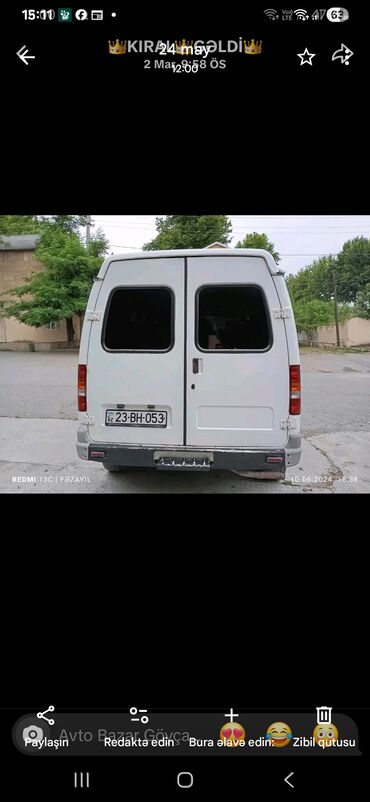 QAZ: QAZ GAZel: 2.5 l | 2000 il 220000 km Mikroavtobus — 3